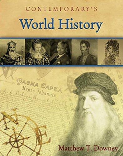 Book World History - Hardcover Student Edition With Cd-rom free