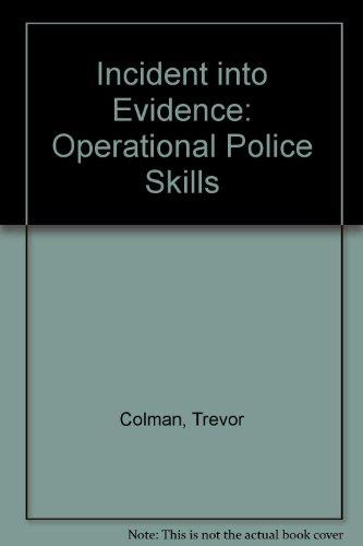 Book Incident into Evidence free