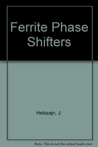 Book Ferrite Phase Shifters and Control Devices free