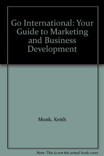 Book Go International: Your Guide to Marketing and Business Development free