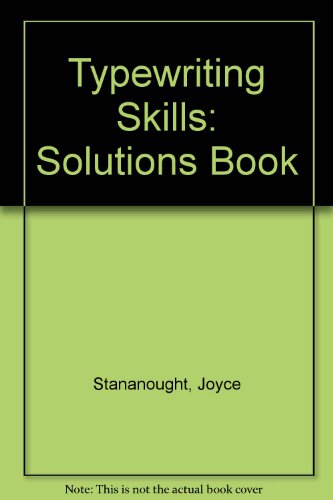 Book Typewriting Skills free