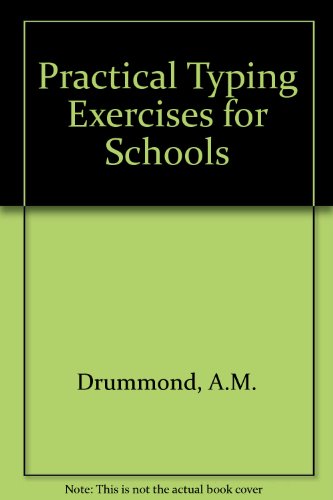 Book Practical Typing Exercises free