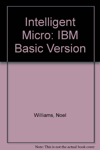 Book Intelligent Micro: Ibm Basic Version free
