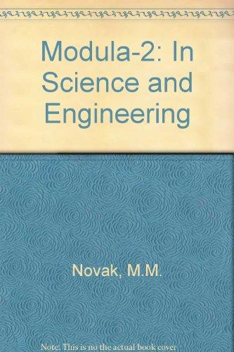 Book Modula-2: In Science And Engineering free
