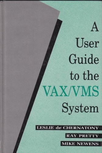 Book A User's Guide to the Vax/Vms System (J Ranade Dec Series) free