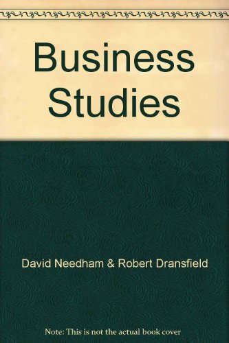Book Business Studies free