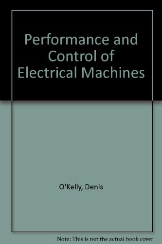 Book Performance and Control of Electrical Machines free