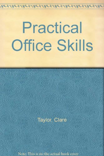 Book Practical Office Skills free