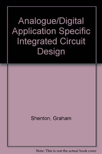 Book Analog/digital Asic Design free