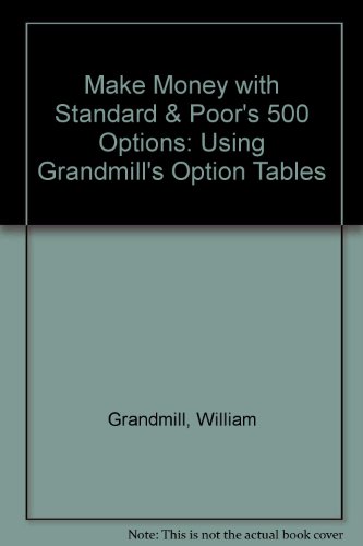 Book Make Money With S And P 500 Options free
