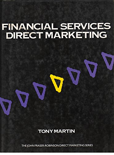 Book Financial services direct marketing (The John Fraser-Robinson direct marketing series) free