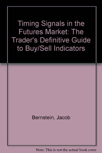 Book Timing Signals in the Futures Market free