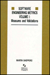 Book Software Engineering Metrics: Measures And Validations (the Mcgraw-hill International Series In Software Engineering) free