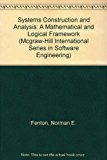 Book Systems Construction and Analysis: A Mathematical and Logical Framework (McGraw-Hill International Series in Software Engineering) free