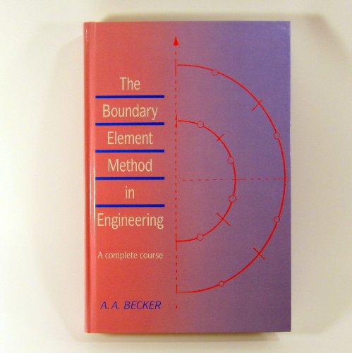 Book The Boundary Element Method in Engineering: A Complete Course free