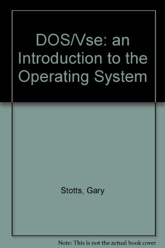 Book Dos/vse: An Introduction To The Operating System free