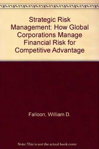 Book Strategic Risk Management free