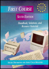 Book First Course Handbook, Solutions, And Resource    Material free