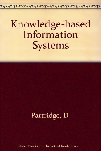 Book Knowledge-Based Information Systems free
