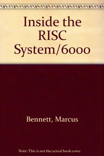 Book Inside The Ibm Risc System/6000 free
