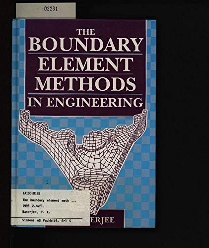 Book The Boundary Element Methods in Engineering free