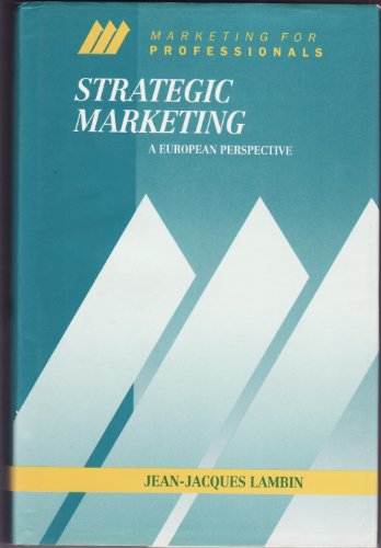 Book Marketing Strategy: A New European Approach (mcgraw-hill Marketing For Professionals Series) free