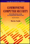 Book Commonsense Computer Security: Your Practical Guide to Information Protection (The IBM McGraw-Hill Series) free