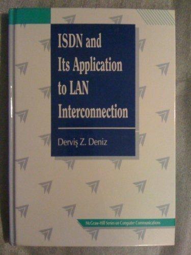 Book Isdn and Its Application to Lan Interconnection (McGraw Hill Series on Computer Communications) free