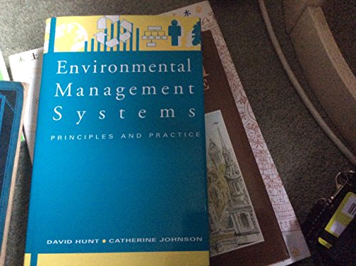 Book Environmental Management Systems: Principles And Practice free