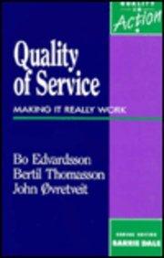 Book Quality of Service: Making It Really Work (Quality in Action) free