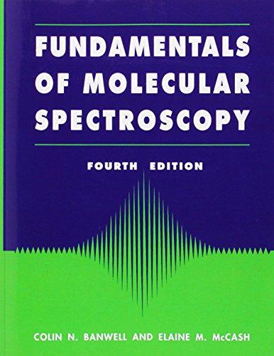 Book Fundamentals of Molecular Spectroscopy free