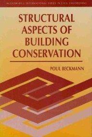Book Structural Aspects of Building Conservation (McGraw-Hill International Series in Civil Engineering) free