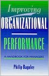 Book Improving Organizational Performance free