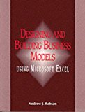 Book Designing and Building Business Models Using Microsoft Excel free