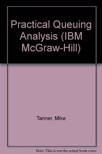 Book Practical queueing analysis (The IBM McGraw-Hill series) free