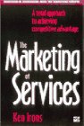 Book The Marketing Of Services: A Total Approach To Achieving Competitive Advantage (mcgraw-hill Marketing For Professionals,) free