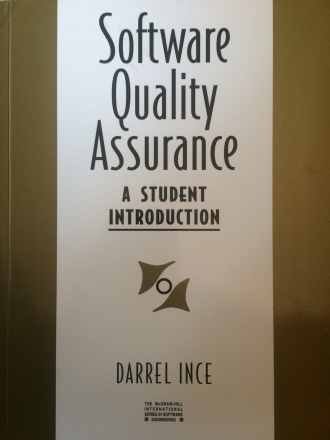 Book Software Quality Assurance: A Student Introduction (The McGraw-Hill International Series in Software Engineering) free