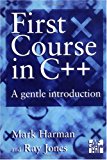 Book First Course in C: A Gentle Introduction free