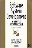 Book Software System Development: A Gentle Introduction (The McGraw-Hill International Series in Software Engineering) free