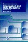Book Information and Data Modelling (Information Systems Series (McGraw-Hill Publishing Co., Inc.).) free