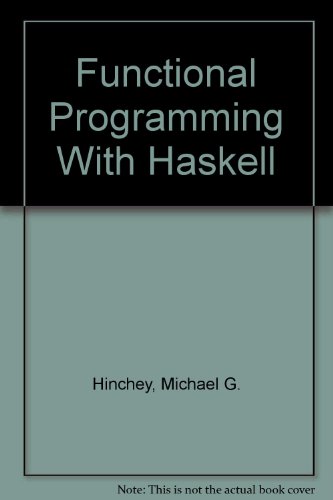 Book Functional Programming With Haskell free