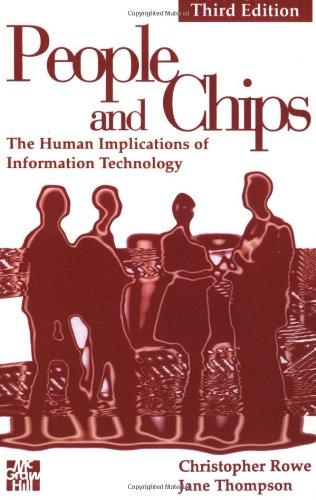Book People and Chips: The Human Implications of Information Technology free