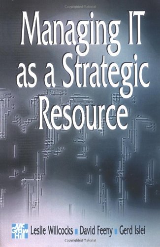 Book Managing IT as a Strategic Resource free