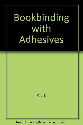Book Bookbinding With Adhesives free