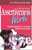 Book Assertiveness at Work : A Practical Guide to Handling Awkward Situations free