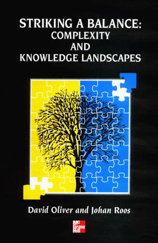 Book Striking a Balance in Complexity and Knowledge Landscapes free
