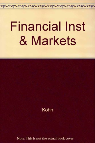 Book Financial Inst & Markets free