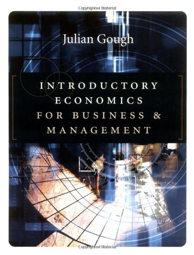 Book Introductory Economics For Business And Management free
