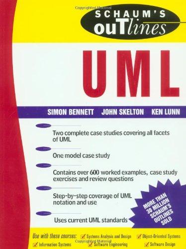 Book Schaum's Outline of UML free