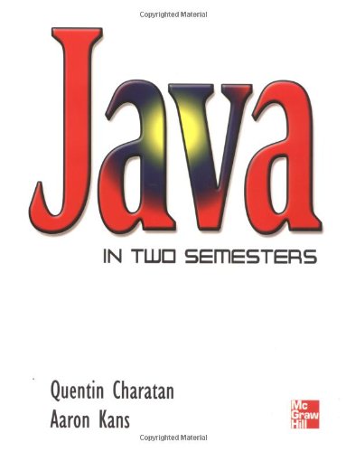 Book Java In Two Semesters free